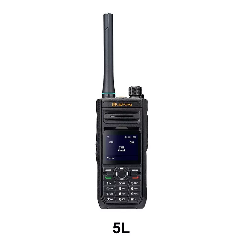 5L IP68 DMR ວິທະຍຸ Portable Portable